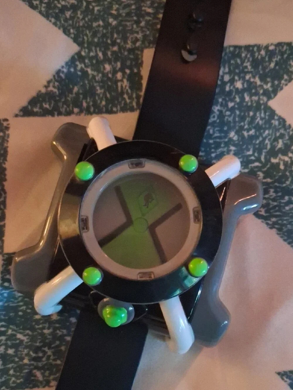 Ben 10 Deluxe Omnitrix FX Watch Alien Voices Lights Sound Playmates 2017 D1